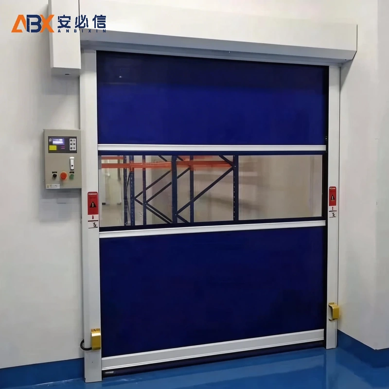 盐城市感应快速门