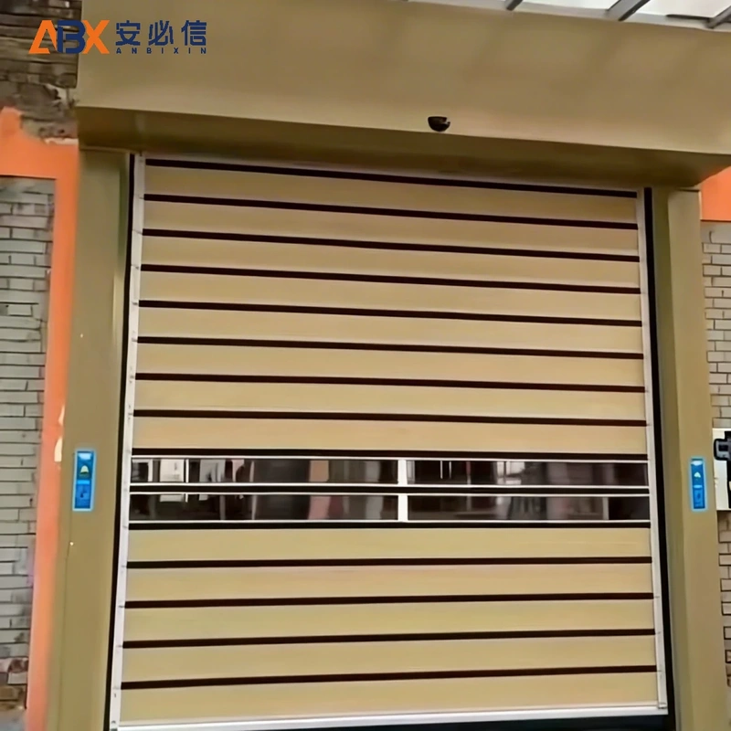 盐城市消防高速门